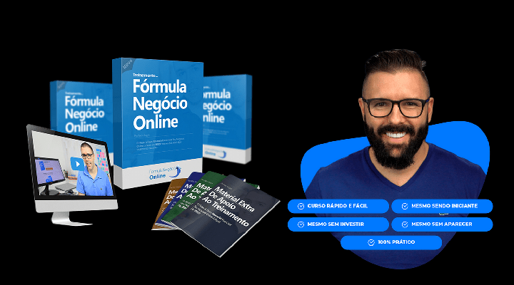 Dicas e recomendações para começar a usar o Método Fórmula Negócio Online do Alex Vargas