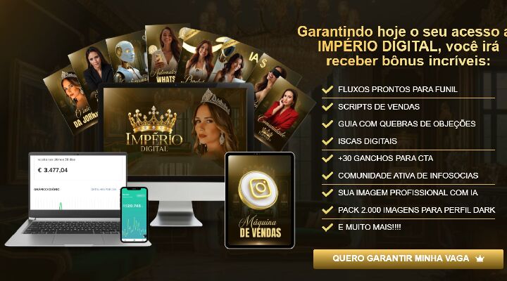 Mentoria Imperio digital - Bonus